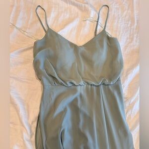 Birdy Grey sage bridesmaid dress “gwennie dress”
